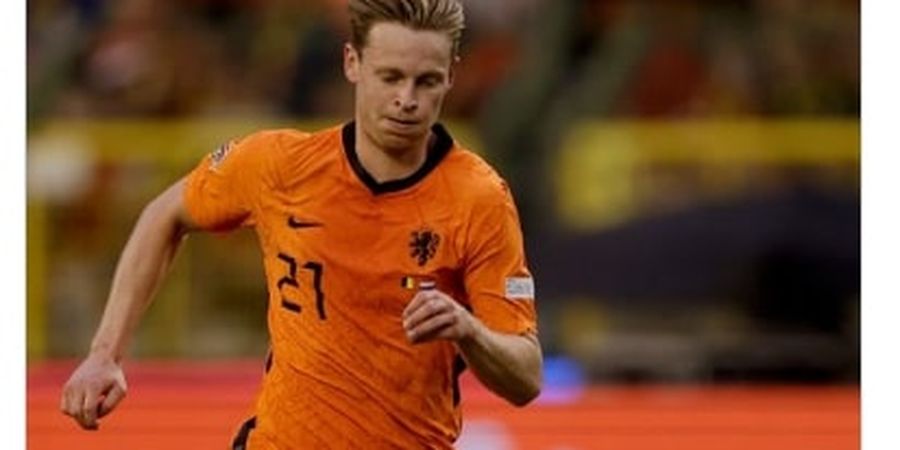 Frenkie de Jong Sebut Dirinya Lebih Cocok Bermain di Timnas  Dibanding Barcelona