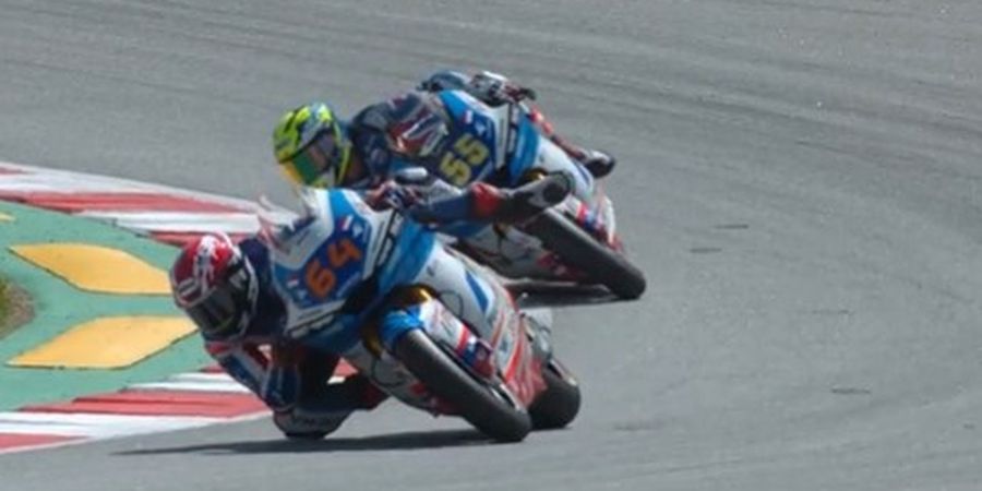 Hasil Kualifikasi Moto2 Jerman 2022 - Pembalap Pertamina Mandalika SAG Hanya Panaskan Papan Tengah