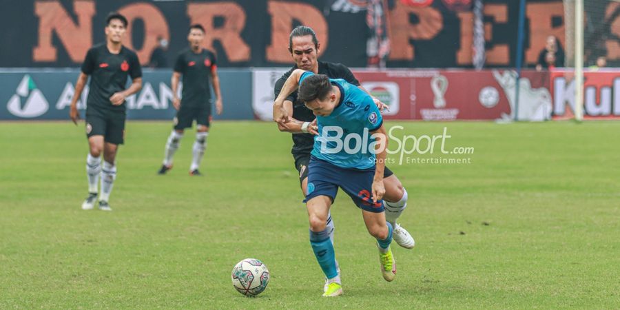 Absen Mendadak Saat Laga Lawan Bali United, Ini Kondisi Dua Pemain Persija Jakarta