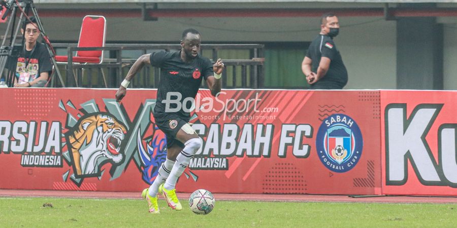 Makan Konate Pamit dari Persija, Siap Gabung RANS Nusantara FC