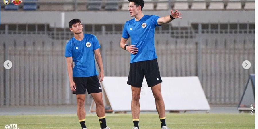 Timnas Indonesia Langsung Gelar Latihan Perdana Setiba di Kuwait untuk Kualifikasi Piala Asia 2022