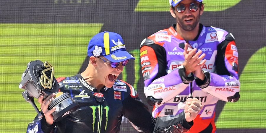 Update Klasemen MotoGP 2022 - Quartararo adalah Manusia Paling Beruntung!