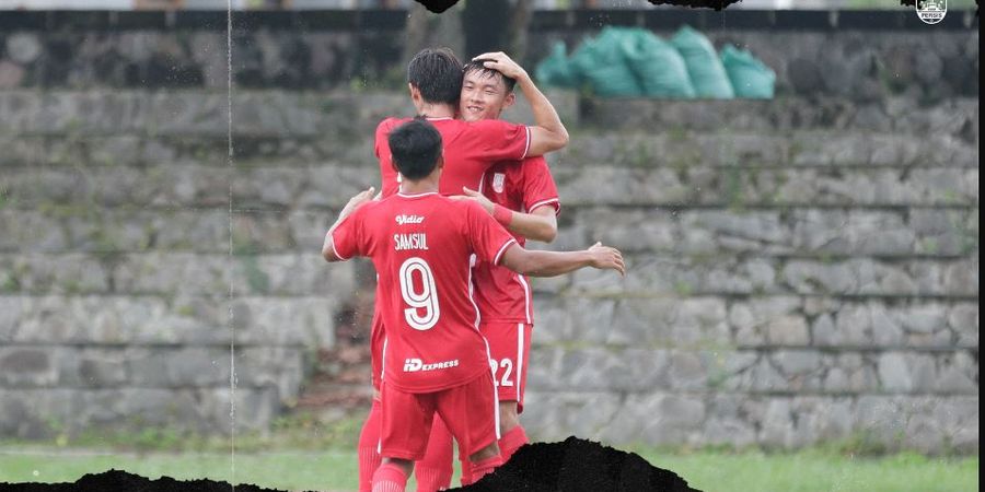 Hasil Laga Uji Coba - Duel Dua Juara, Persis Solo Imbangi Bali United yang Tak Sampai 24 Jam Lalu Kalahkan PSS Sleman