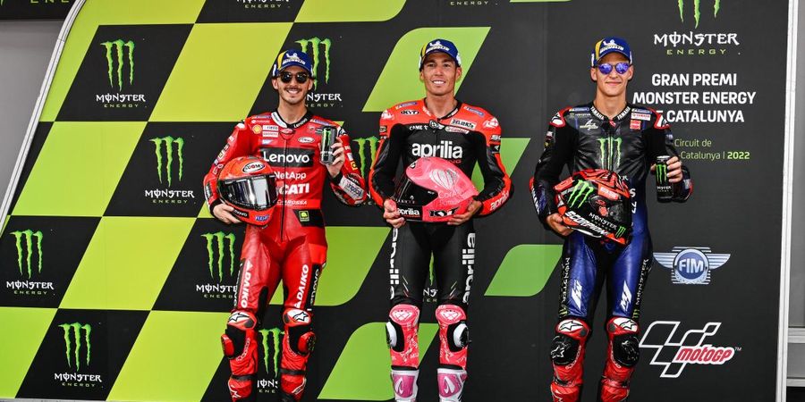 MotoGP Inggris 2022 - Fabio Quartararo Bisa Kendalikan Tekanan, Bagaimana Aleix Espargaro?