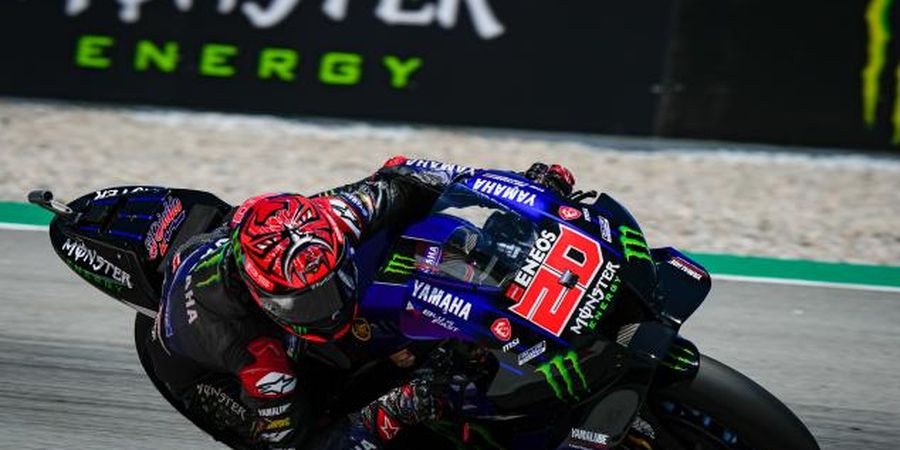 Titik Fabio Quartararo Sadar Kemarahan pada Sepeda Motor Yamaha Takkan Membantunya Pertahankan Gelar