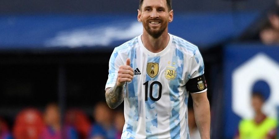 Lionel Messi Cetak Lima Gol untuk Kedua Kalinya di Sepanjang Karier