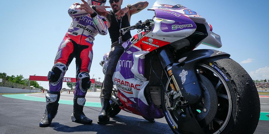 Demi Capai 100 Persen di Sirkuitnya Marc Marquez, Jorge Martin Jalani Operasi Usai Gondol Podium