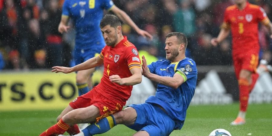 Hasil Final Play-off Piala Dunia 2022 - Dibantu Gol Bunuh Diri Kapten Ukraina, Gareth Bale Bawa Wales Terbang ke Qatar