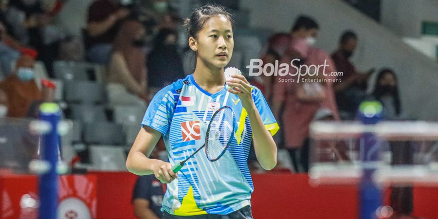 Hasil Indonesia Masters 2022 - Putri KW Disingkirkan Wakil China