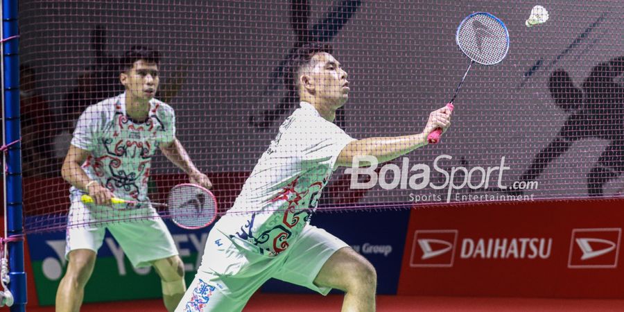 Undian Indonesia International Series 2022 - Wakil Merah Putih Jadi Unggulan Kesatu di Semua Sektor