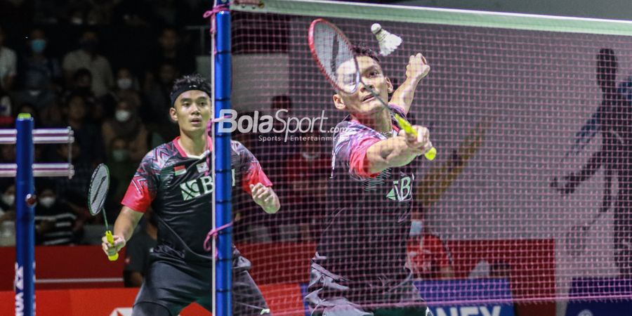 Indonesia Masters 2022 - Kalah Lagi di Babak Awal, Fikri/Bagas Tak Punya Alasan