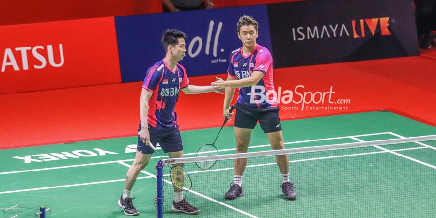 Indonesia Masters 2022 - Resmi Kembali, Marcus/Kevin Senang Beri yang Terbaik