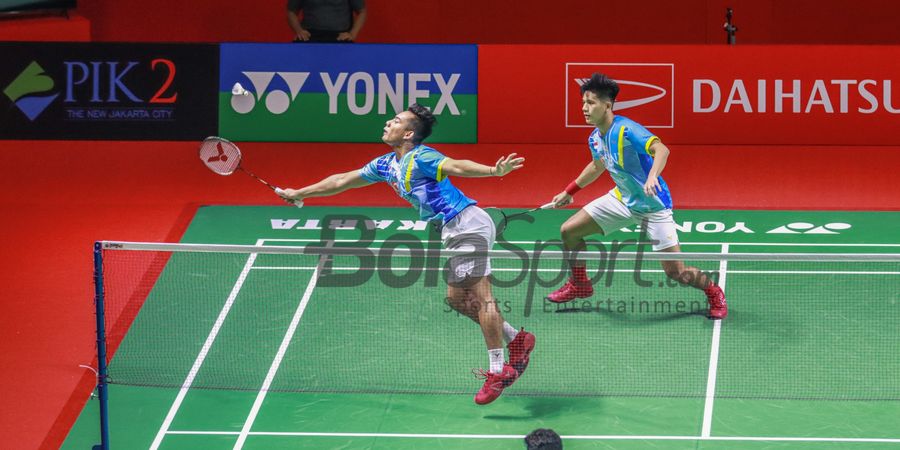 Indonesia Masters 2022 - Persiapan 'Biasa' Pramudya/Yeremia Sambut Fajar/Rian