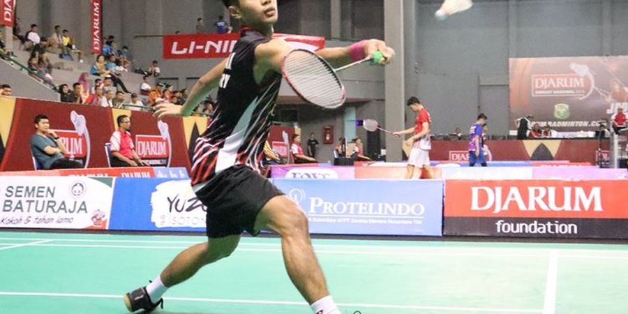 Hasil Indonesia Masters 2022 - Andi Fadel Menang, Belum Pastikan Lolos Kualifikasi