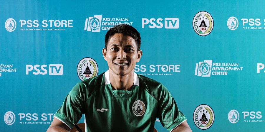 PSS Sleman Kembali Rekrut Pemain, Kali Ini Balikan Sama Mantan