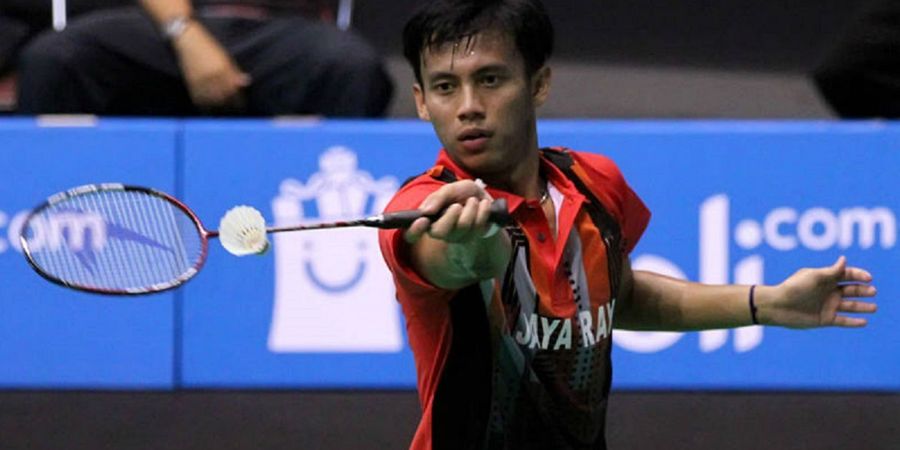 Hasil Indonesia Masters 2022 - Krishna Adi Nugraha Gagal ke Babak Utama