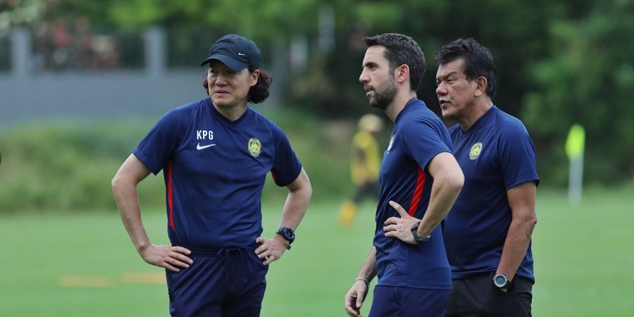 Enggan Dibayang-bayangi Kim Pan-gon, Pelatih Timnas Malaysia Tegaskan Punya Strategi Sendiri