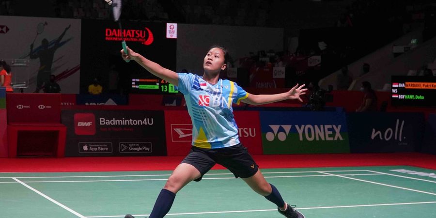 Indonesia Masters 2022 - Putri KW Sempat Deg-degan dengan Keramaian Istora