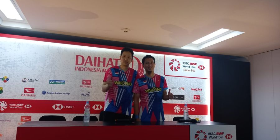 Dua Tahun tanpa Penonton, Ahsan/Hendra Gugup Disaksikan Ribuan Suporter Indonesia di Istora