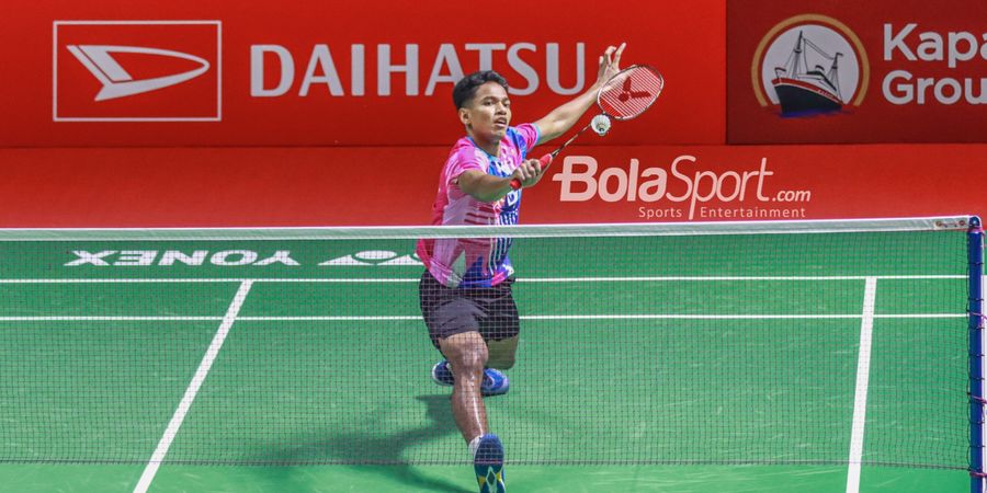 Indonesia Masters 2022 - Chico Siapkan Kondisi Mental Hadapi Lawan Lebih Berat