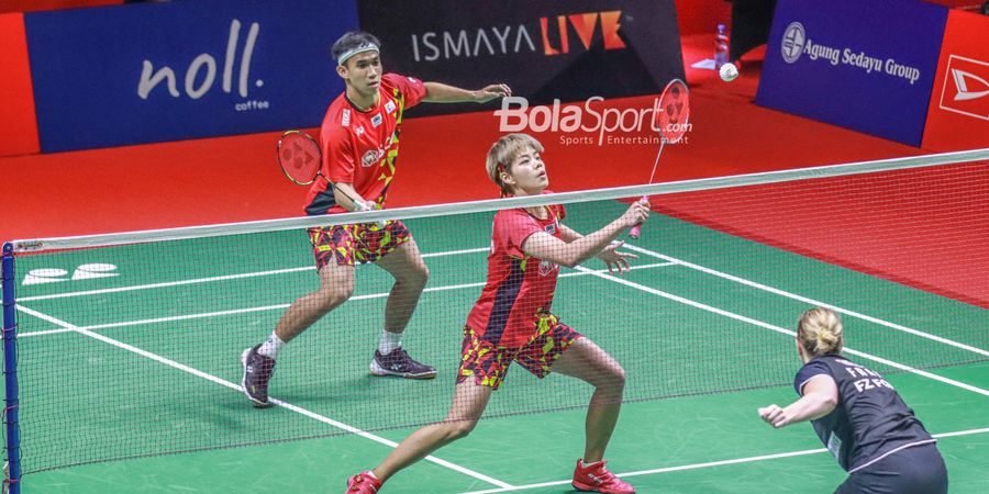 Sudirman Cup 2023 - Indonesia Wajib Waspadai Taktik Andalan Thailand, Ganda Putra Bisa Tak Banyak Berguna