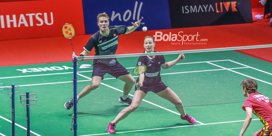 Hasil Final Indonesia Masters 2022 - Sensasi Ganda Campuran Prancis Dihentikan Peraih Perak Olimpiade