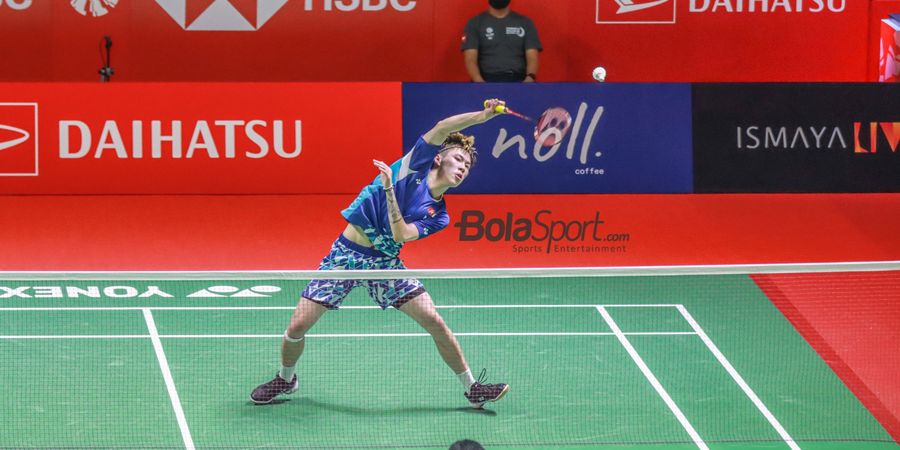 Hasil Final Thailand Open 2023 - Anak Didik Flandy Limpele Remuk di Tangan Tunggal Putra Terbaik Tuan Rumah