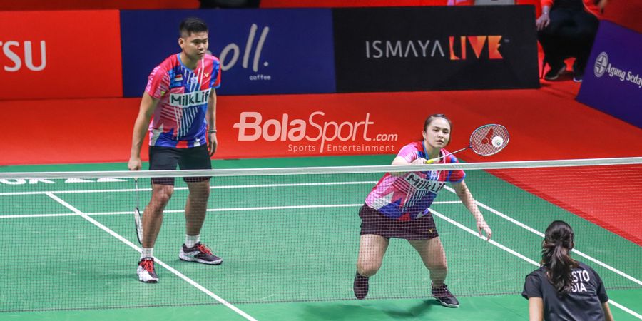 Indonesia Open 2022 - Dokter Jelaskan Cedera Praveen, Terancam Absen Lama?