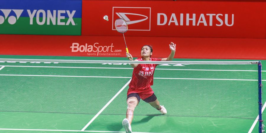 Indonesia Masters 2022 - Janji Gregoria, Tampil Maksimal di Rumah Sendiri