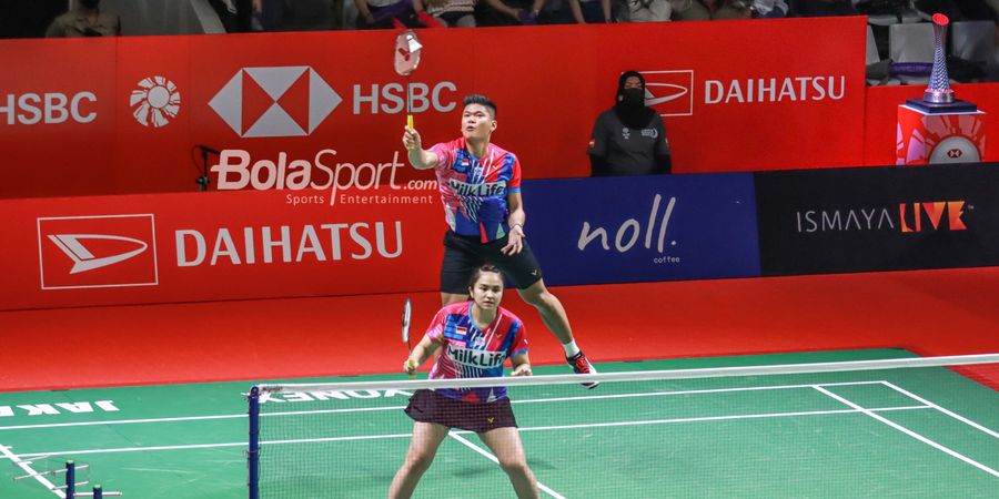 Tinggalkan Praveen Dulu, Melati Dipastikan Punya Tandem Baru