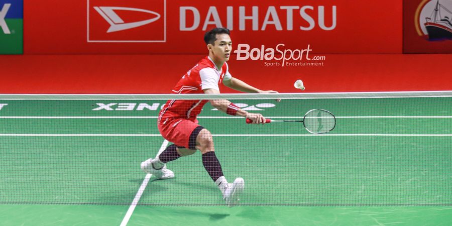 Rekap Indonesia Masters 2022 - Beda Anthony Ginting dan Jonatan Christie, Tunggal Putra Sisakan 2 Nyawa