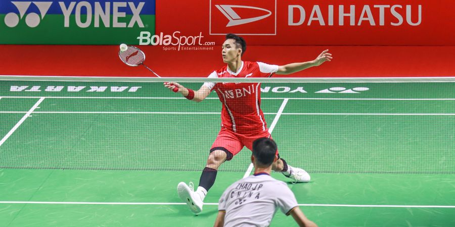 Indonesia Masters 2022 - Kecewanya Jonatan Gagal Tampil di Rumah Sendiri, tetapi...