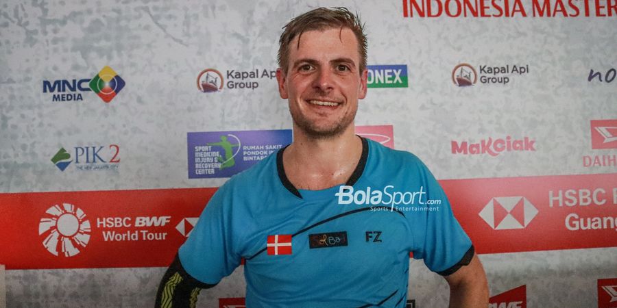 Gagal di Indonesia Masters 2022, Hans-Kristian Vittinghus Akan Berburu Makanan Lokal