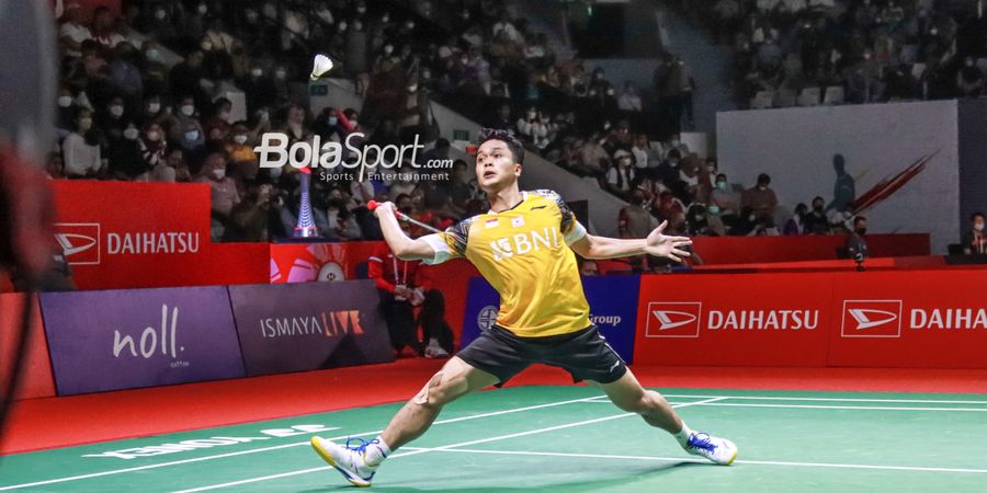 Jadwal Indonesia Masters 2022 -  Derbi Indonesia Tersaji, Persiapan Anthony Demi Pembuktian Diri