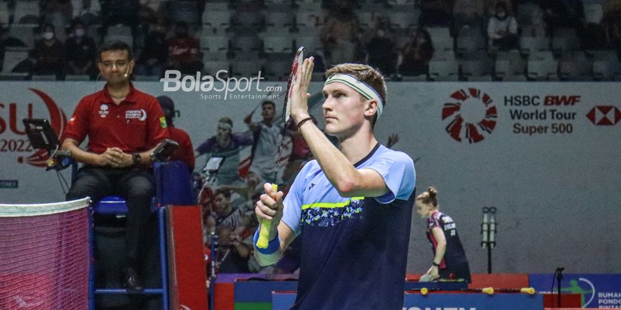 Lagi-lagi Pelatih Indonesia Hadirkan Tangis Viktor Axelsen di All England Open