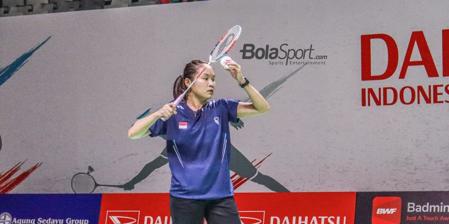 Hasil Malaysia Masters 2022 - Ruselli Hartawan Gagal Melangkah ke Babak Utama