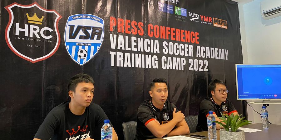 Valencia Soccer Academy Buka Peluang Pemain Indonesia ke Spanyol