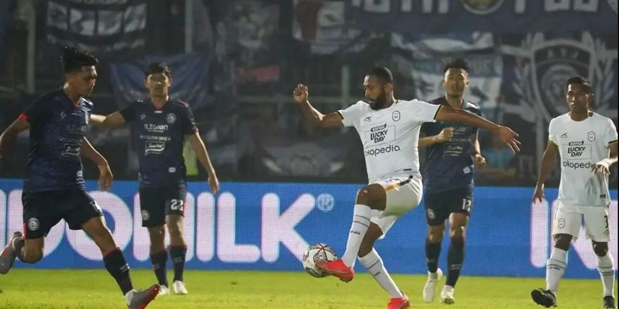 Arema FC Melawan Inkonsitensi, Jadikan Rans Nusantara FC Pelampiasan Awal