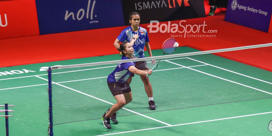 Hasil Singapore Open 2022 - Beri Perlawanan, Meilysa/Rachel Dikandaskan Unggulan Keenam