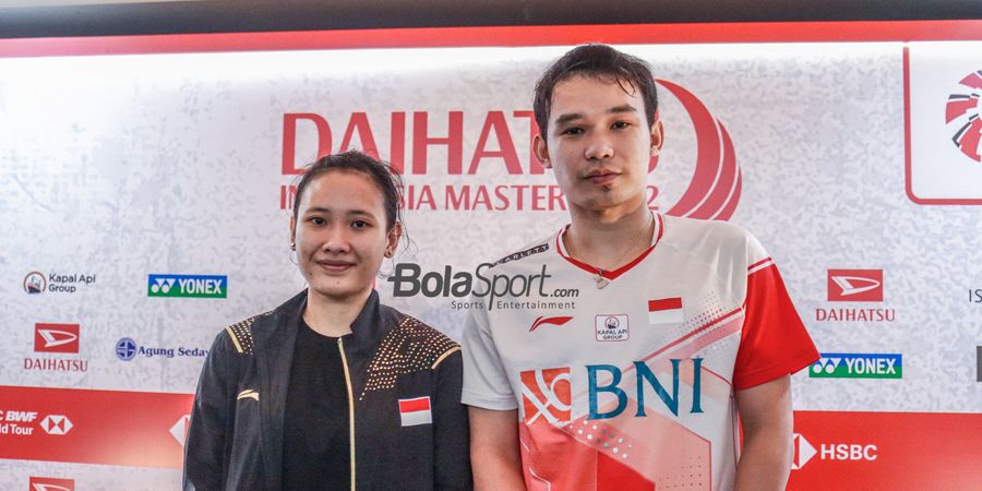 Indonesia Open 2022 - Evaluasi Rinov/Pitha Usai Tersingkir Lebih Awal