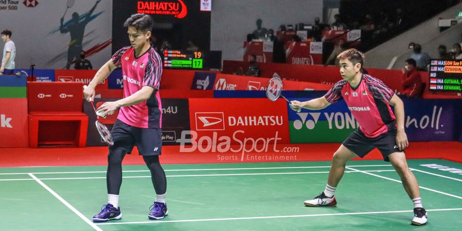 Rekap US Open 2023 - Tuah Reuni Andalan Rexy Mainaky, Juara All England Tutup Dominasi China