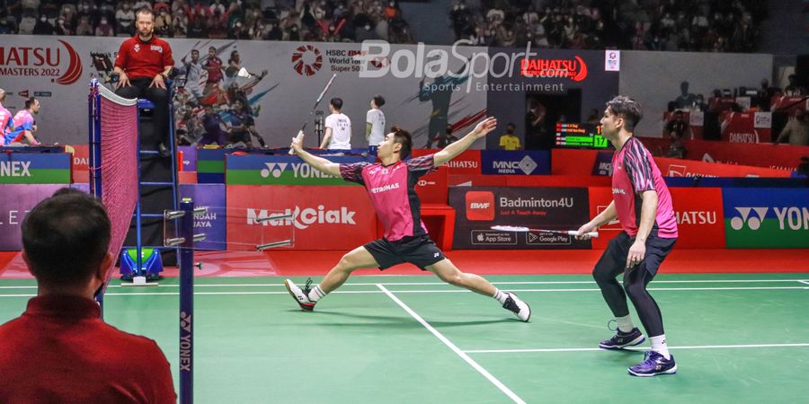 Korea Open 2023 - Malangnya Rexy Mainaky, Salah Strategi Saat Lawan Fajar/Rian Bikin Malaysia Tamat