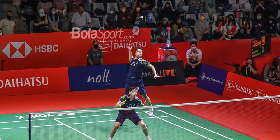 Hasil Indonesia Masters 2022 - Unggulan Malaysia Bikin Sabar/Reza Merana