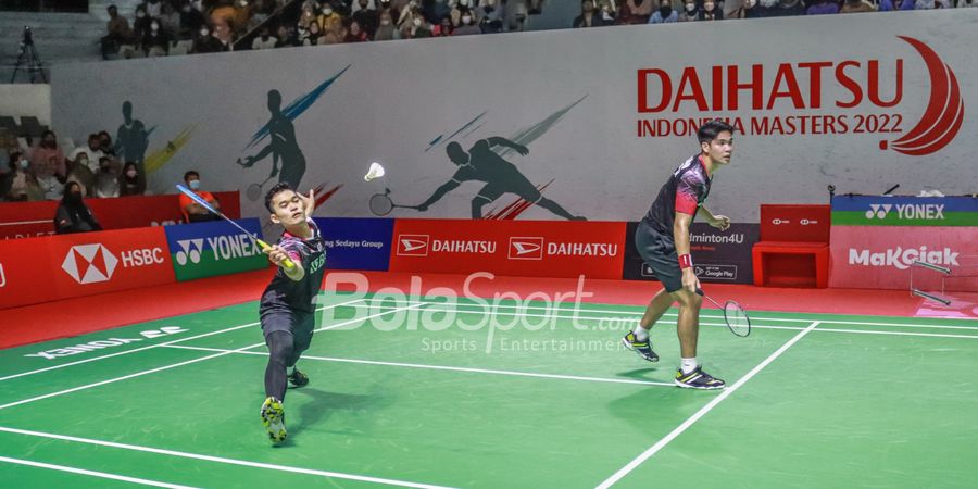 Hasil Indonesia Masters 2022 - Riuhnya Istora Belum Mampu Buat Leo/Daniel Taklukkan Wakil Malaysia