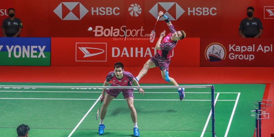 Malaysia Masters 2022 - Kalah dari Fajar/Rian, Akankah Chia/Soh Dipisah?