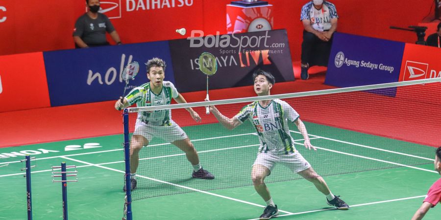 Undian Kejuaraan Dunia 2022 - Marcus/Kevin Diadang Perang Kepagian Lawan Fajar/Rian dan Ahsan/Hendra