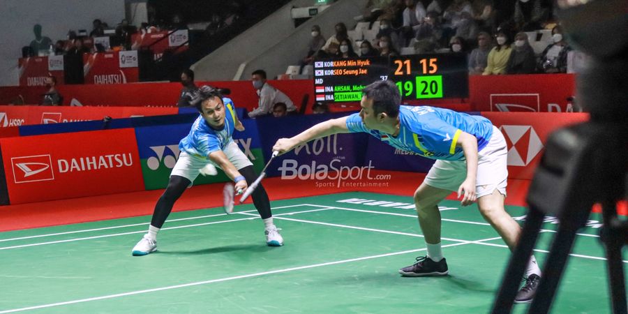 Rekap Malaysia Open 2022 - Ahsan/Hendra Lewati Duel Neraka, Ganda Putra dan Putri Indonesia Sempurna