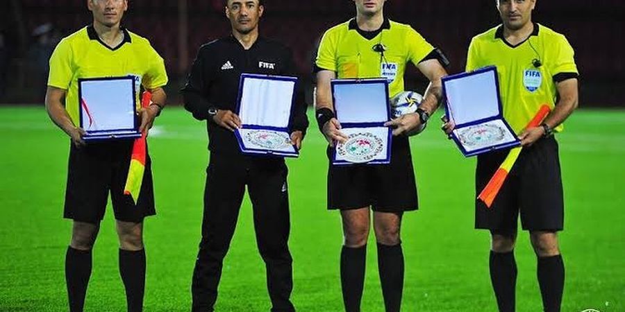 Geram dengan Kelakuan Nasrullo Kabirov, Manajer Timnas U-23 Indonesia: Wasit Sableng!