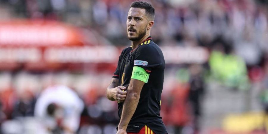 Putuskan Pensiun, Ini Momen Terbaik Eden Hazard Bersama Belgia di Piala Dunia