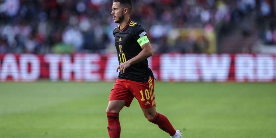 65 Menit Bela Belgia di Lapangan, Eden Hazard Sudah Sesumbar Bisa Tampil Apik Lagi